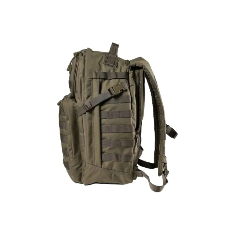 5.11 24L Outdoor Bags Nylon Tactical Green Unisex-3