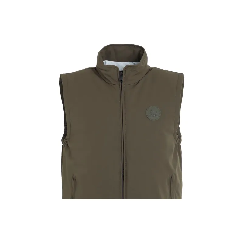 WOOLRICH Vests Men Dark Green-4