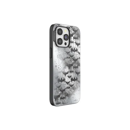 PopSockets PC+TPU Material Batman Collaboration Batman Phone Cases Compatibility With IPhone 16/15/14/Pro/Max/Pro