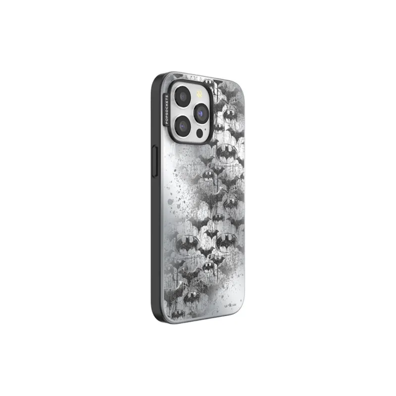 PopSockets PC+TPU Material Batman Collaboration Batman Phone Cases Compatibility With IPhone 16/15/14/Pro/Max/Pro-0