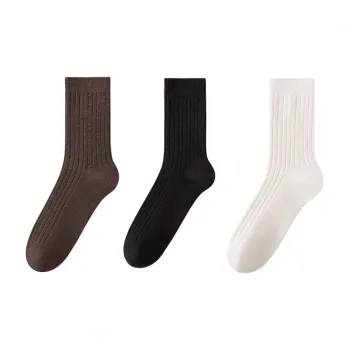 Cheemy Free Mid Calf Socks Men's 3 Pack