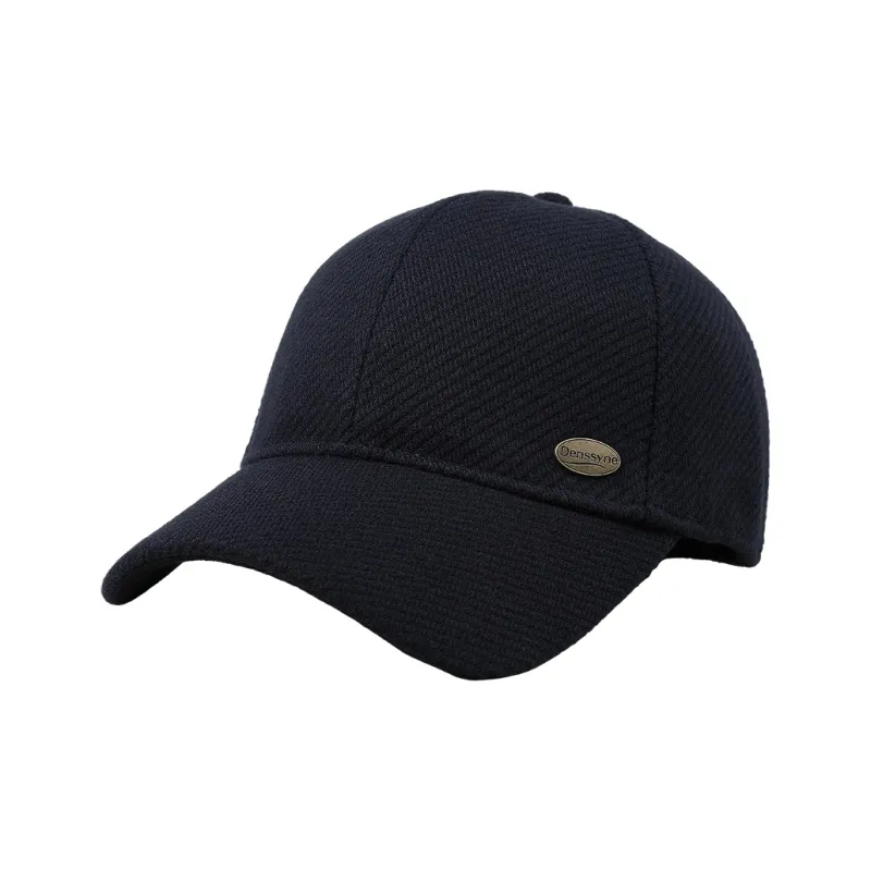 DENSSYNE Woolen Baseball Caps Men's-2