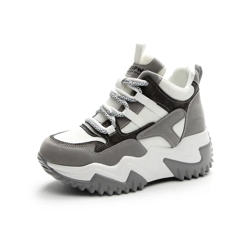 The Mystery Of Glamour High-Top Chunky Sneakers Women's-23