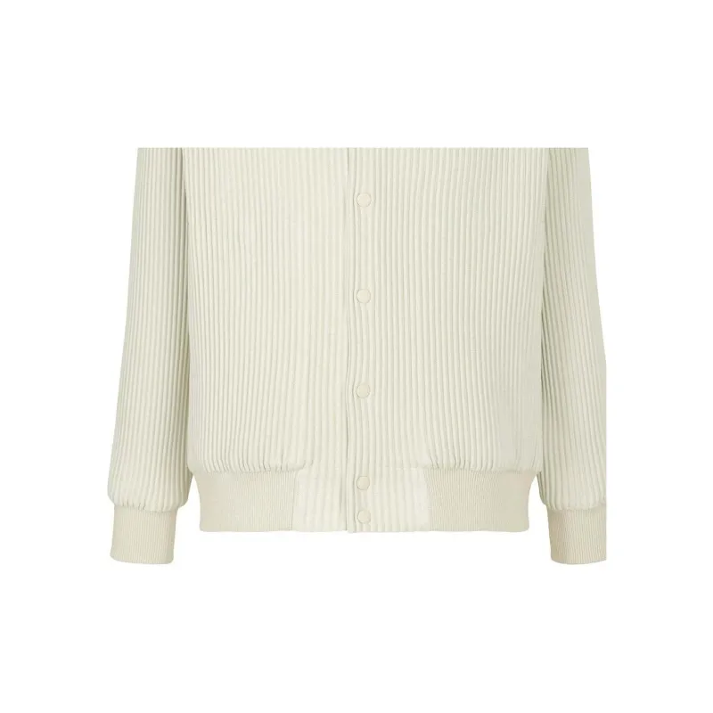 Homme Plissé Issey Miyake Pleated Bomber Jacket-3