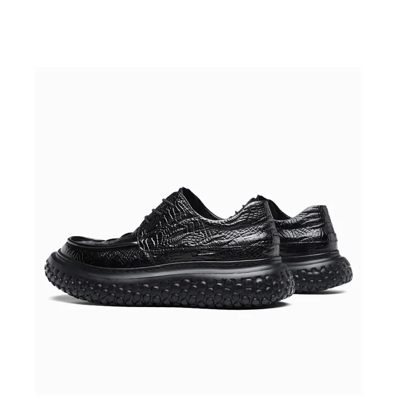 Tonlion Loafers Men Black/Brown-2
