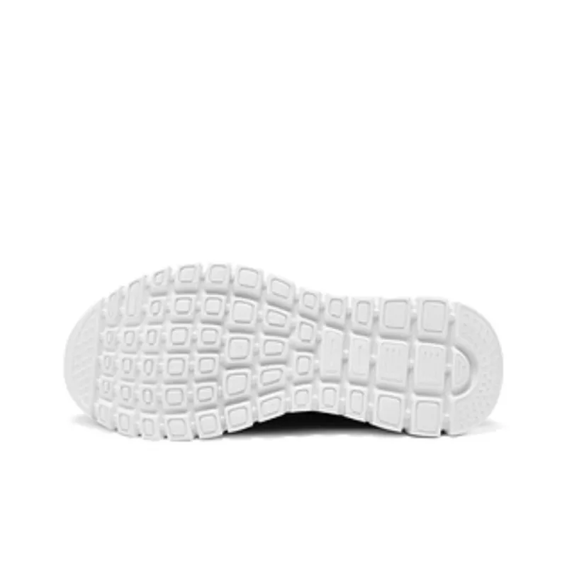 Skechers Sports Life Collection Anti Slip Wear Resistant Low Top Casual Shoes Women's Black White-1