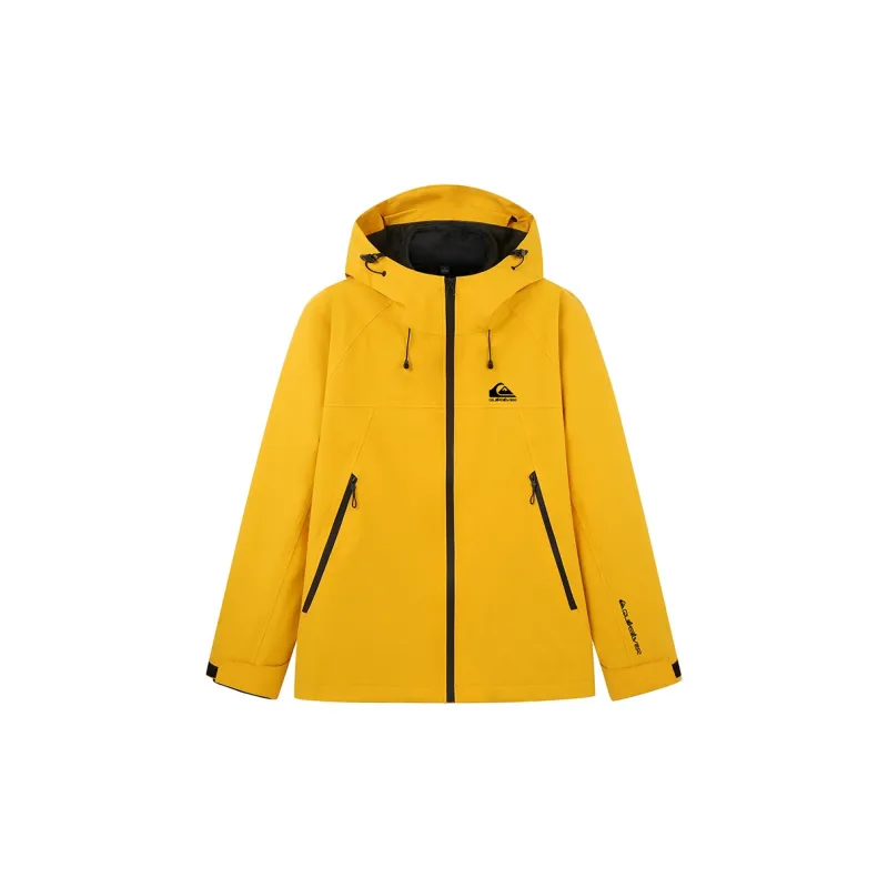 Quiksilver Outdoor Hiking Waterproof, Windproof, Thermal, Cold Resistant Windbreaker Jacket Unisex-1