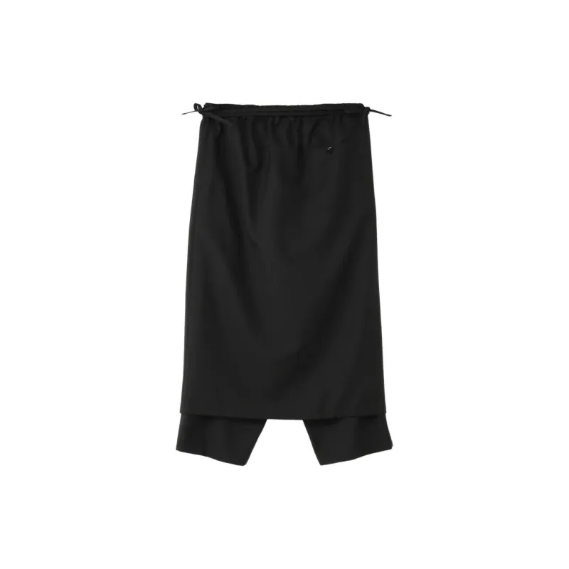 Yohji Yamamoto Casual Pants Unisex Black-1