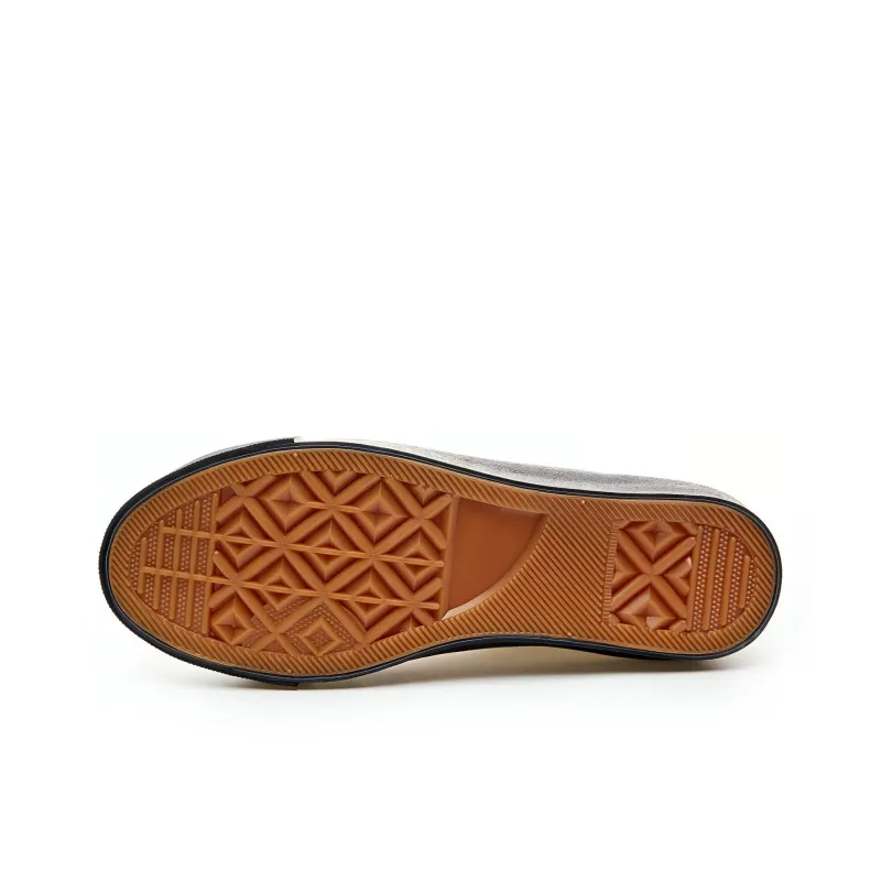 LAZY BONS Height Increasing Abrasion Resistant Lightweight High Top Canvas Shoes Unisex-12