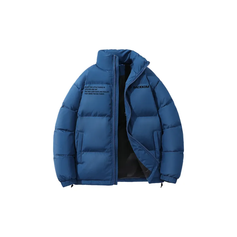 David Bakken Down Jacket Unisex Black-21