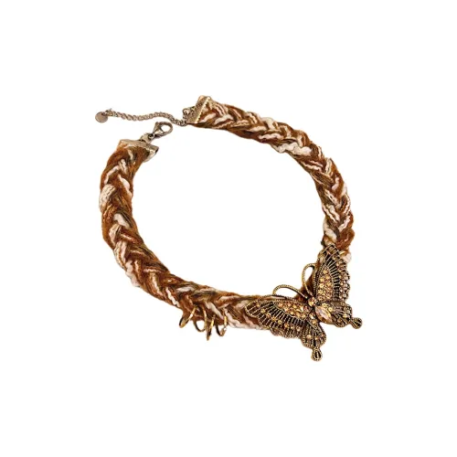 KING OF BLING Copper Necklaces Women's Year Of The Snake Good Luck