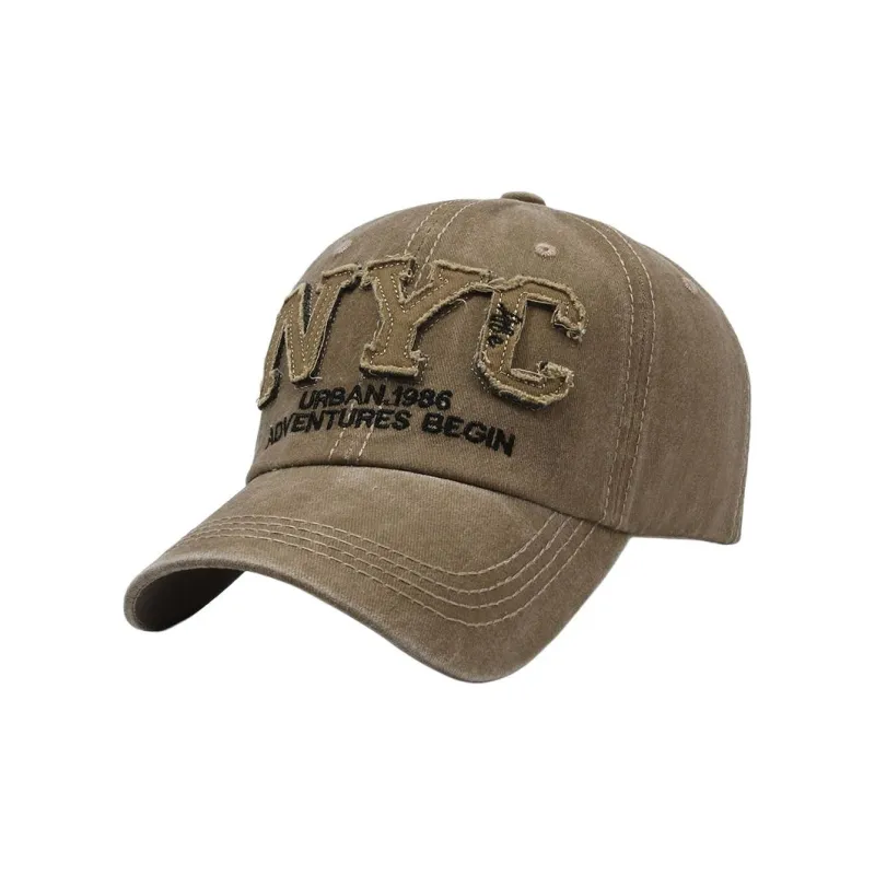 CARDANRO Cotton Baseball Caps Unisex Burgundy-3