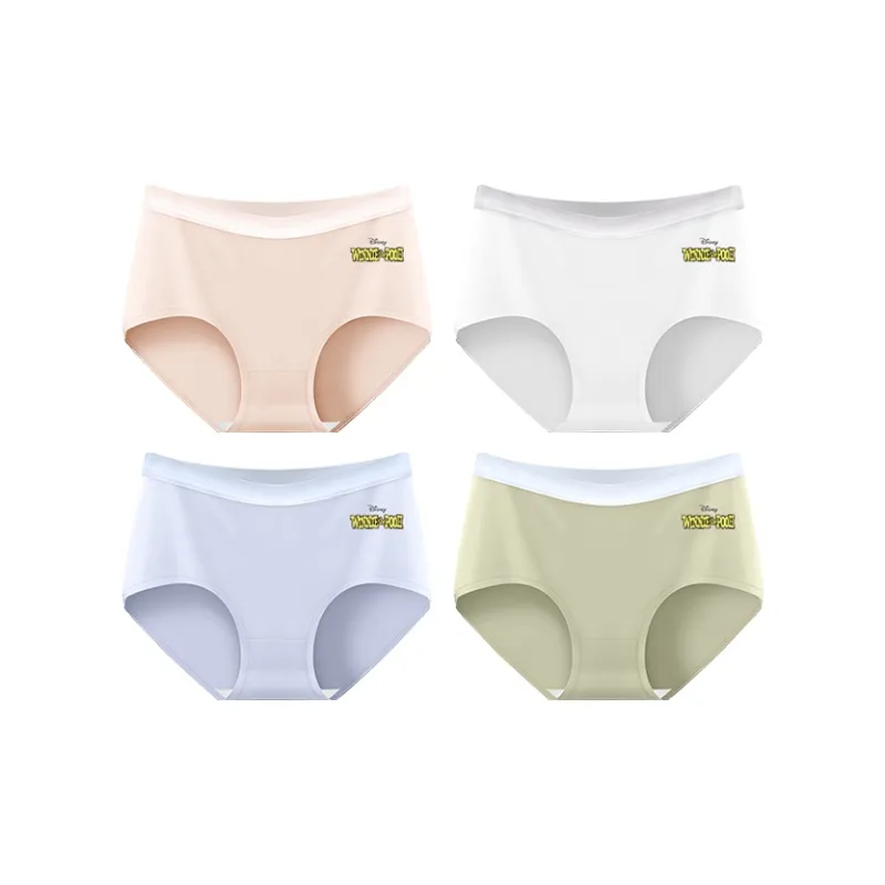 Disney Cotton Panties Women's 4 Pack-0