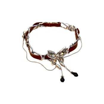 KING OF BLING Alloy Necklaces Women's Year Of The Snake Good Luck