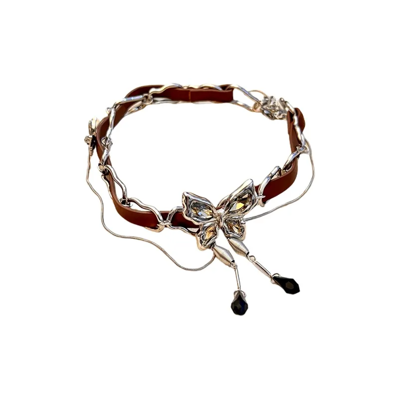 KING OF BLING Alloy Necklaces Women's Year Of The Snake Good Luck-0