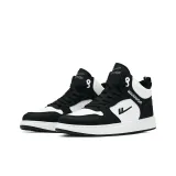 Black White