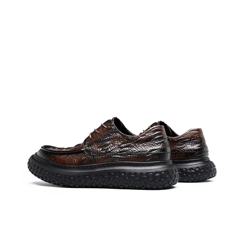 Tonlion Loafers Men Black/Brown-9