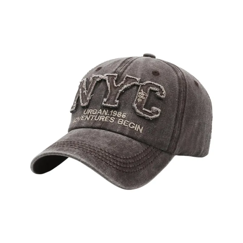 CARDANRO Cotton Baseball Caps Unisex Burgundy-2