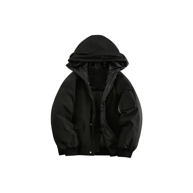 Warrior Huichao Riding The Wind Collection Puffer Jacket Unisex-6