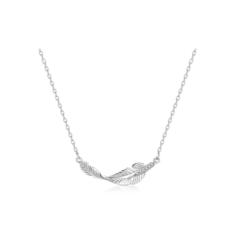 LOVE&LOVE S925 Silver Necklaces Unisex-0