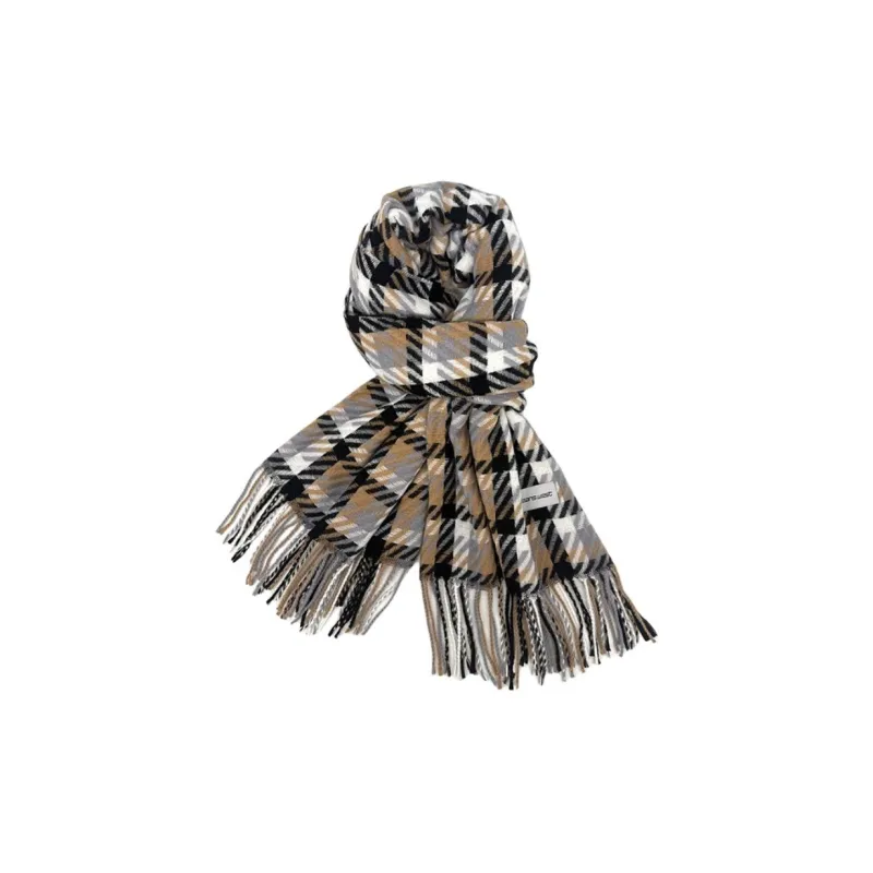 JEANSWEST Knit Scarves Unisex-5