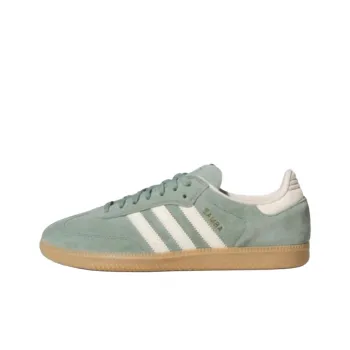 Samba Adidas Originals Adv 'Silver Green Wonder White'