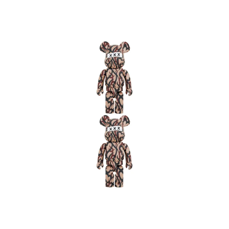 Bearbrick X Number NINE X God Selection Xxx NUMBER NXXX-2