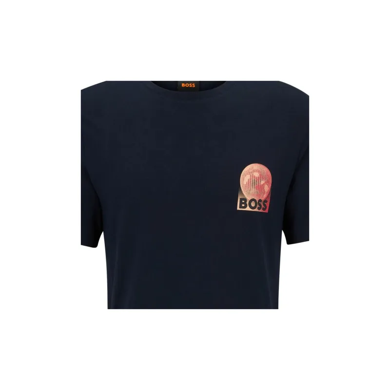 HUGO BOSS T Shirt Men's Dark Blue-1