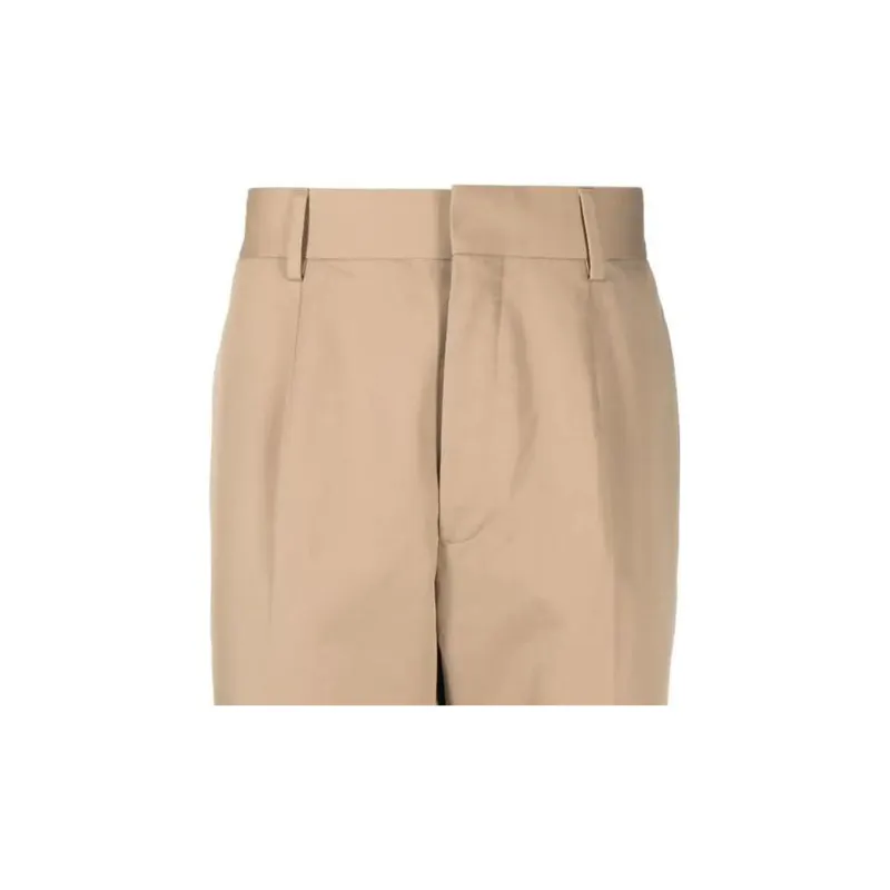PRADA Casual Pants Men Khaki-4