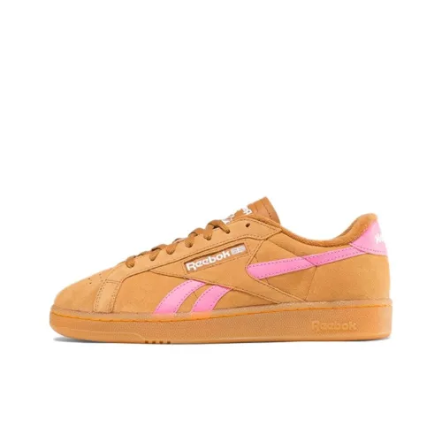 Club C Grounds Women's Reebok Uk 'Wild Brown True Pink Gum'