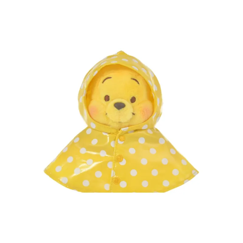 Disney Rainy Day Collection Winnie Puff Dolls Plush Pendant 15cm Height Tokyo Disney-2