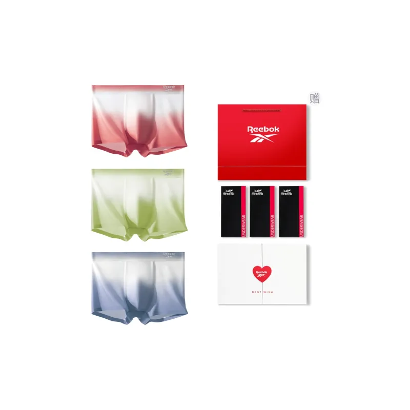 Reebok Underpants Men's Combo Set Gift Box Set-48