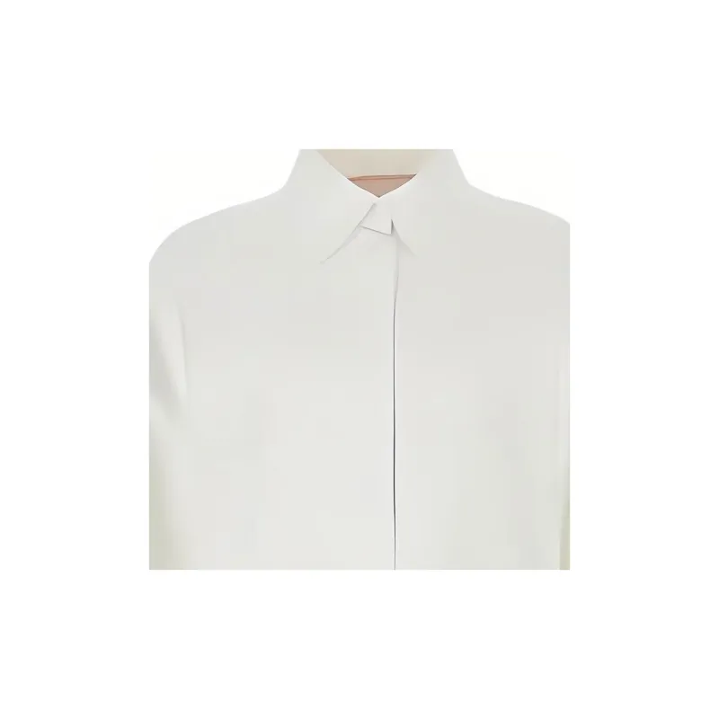 Valentino Buttoned Long Sleeved Shirt-2