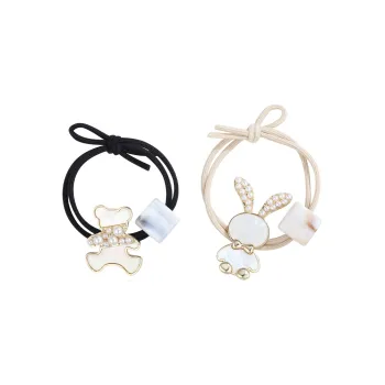 CHIMERA Fabric Hair Tie Hair Accessory Headwear Women's