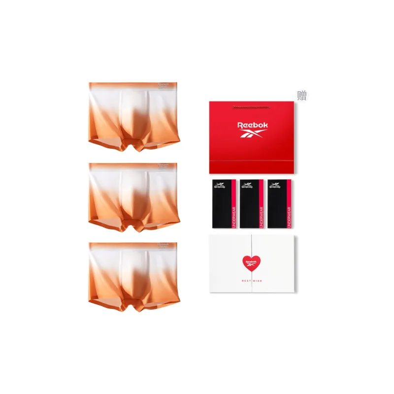 Reebok Underpants Men's Combo Set Gift Box Set-34