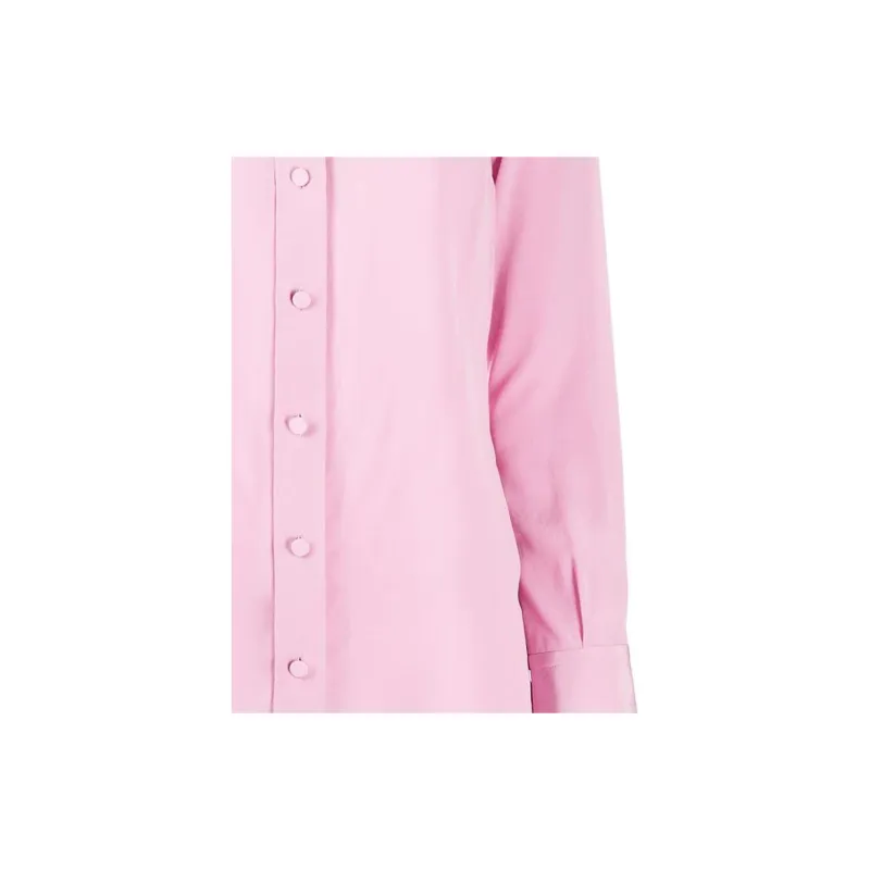 GUCCI Crêpe De Chine Silk Shirt-5