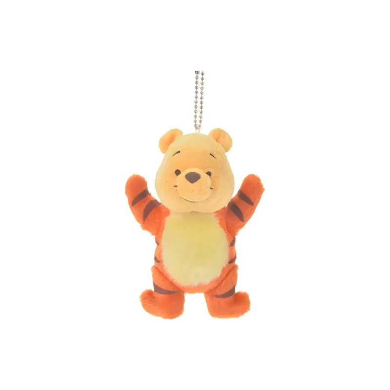 Disney Figure Print Winnie Tiger Power Collection Dolls Plush Doll 15.5cm High-3