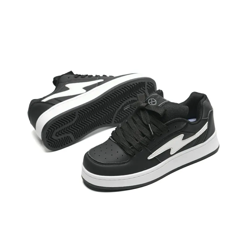 Anime Story Slip Resistant, Abrasion Resistant, Lightweight, Breathable Low Top Skateboard Shoes Unisex-25