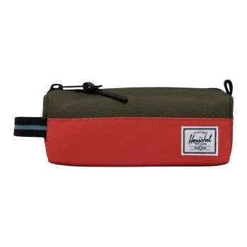 Herschel Polyester Wallet Handheld Bag Clutch Regular Unisex Red