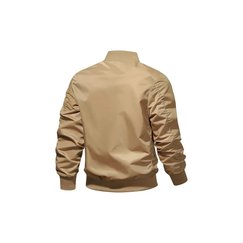 TREK&TRAVEL Baseball Jacket Men's-3