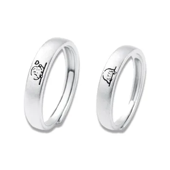 XXA Sterling Silver Rings Unisex