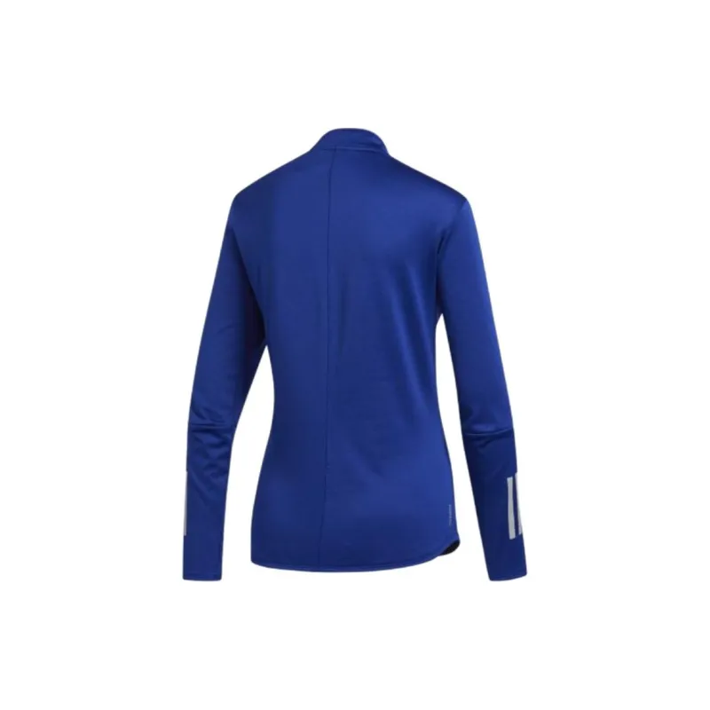 Adidas CLIMAWARM T Shirt Women's Blue-1