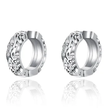SHK Alloy Clip On Earrings Unisex