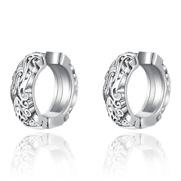 SHK Alloy Clip On Earrings Unisex-0