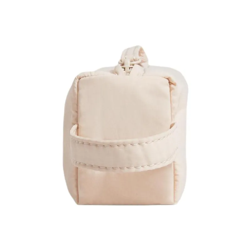 ZARA Polyamide Toiletry Bag Mini Unisex Light Pink-2