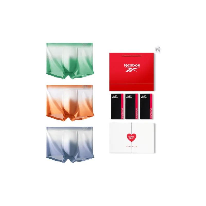 Reebok Underpants Men's Combo Set Gift Box Set-26