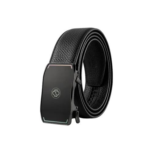 MILLIE'S Top Grain Cow Leather Leather Belts Men's Width  3.5cm