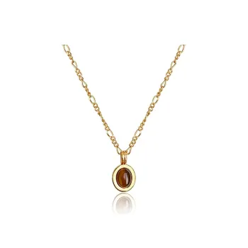 KING OF BLING Alloy Necklaces Women's Year Of The Snake Good Luck