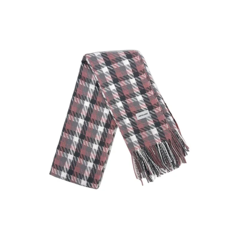JEANSWEST Knit Scarves Unisex-3