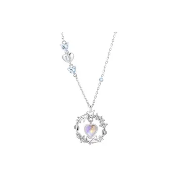Seven Little Craftsmen 925 Sterling Silver Necklaces Women's